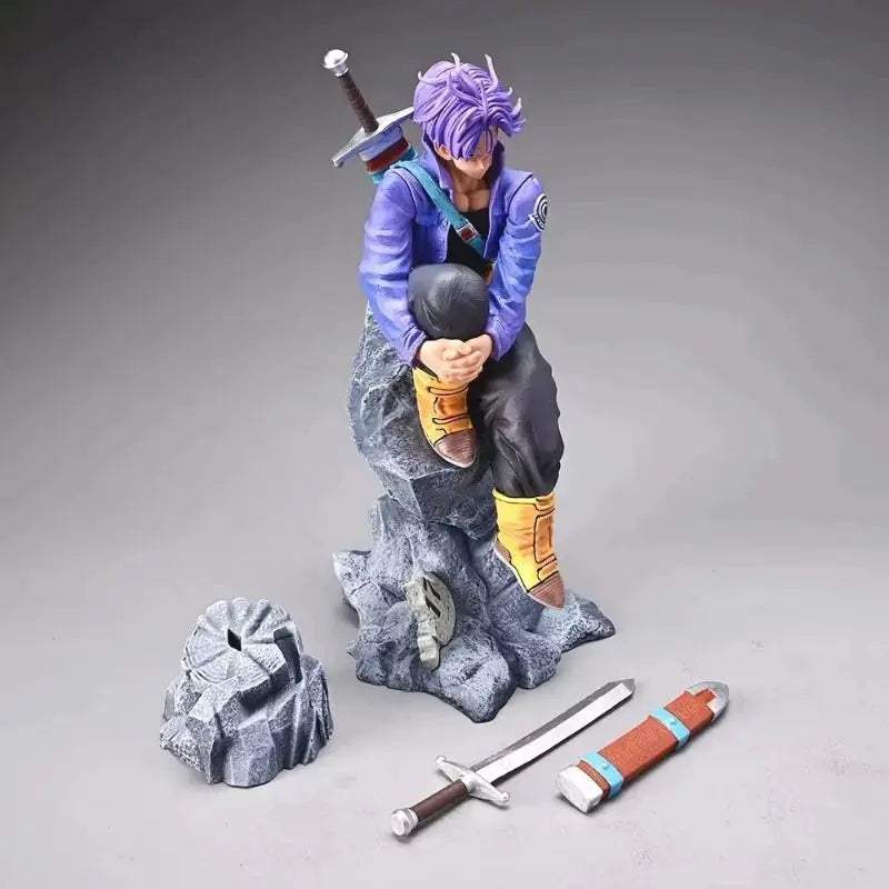  Dragon Ball Super Saiyan Trunks Action Figure Premium -  ToylandEU™