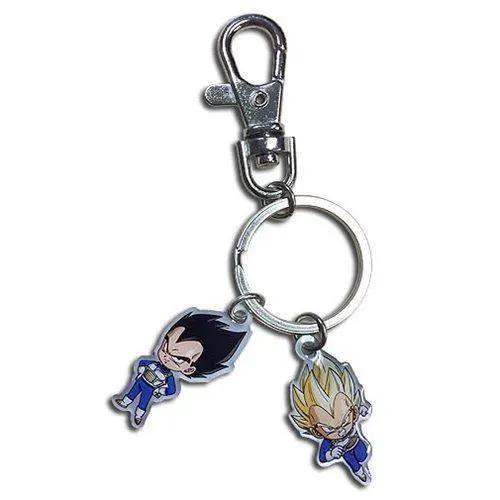 Dragon Ball Super Vegeta Durable Metal Key Chain Display - ToylandEU