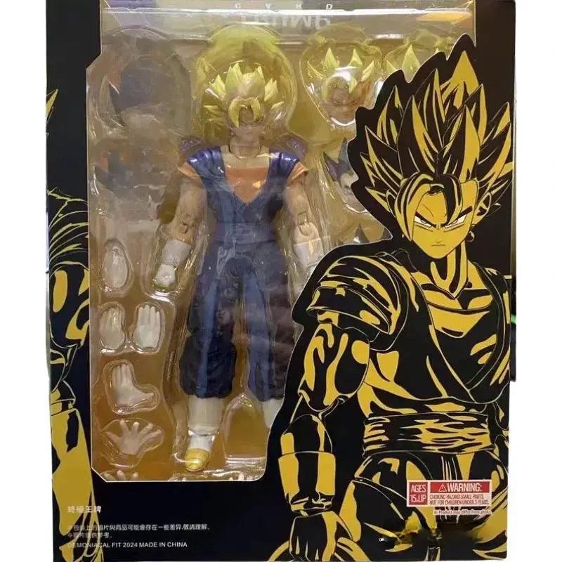  Dragon Ball Super Vegito SHF Action Figure Replaceable Heads -  ToylandEU™