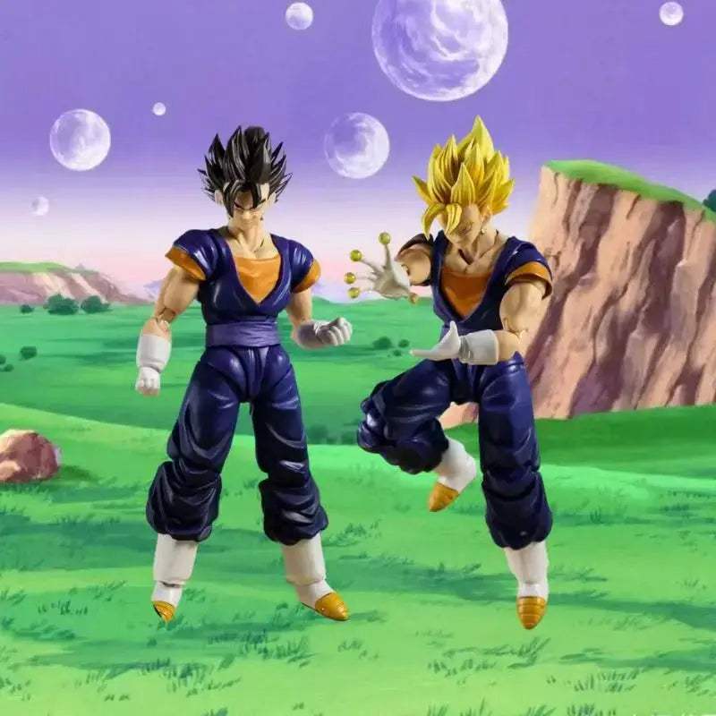  Dragon Ball Super Vegito SHF Action Figure Replaceable Heads -  ToylandEU™