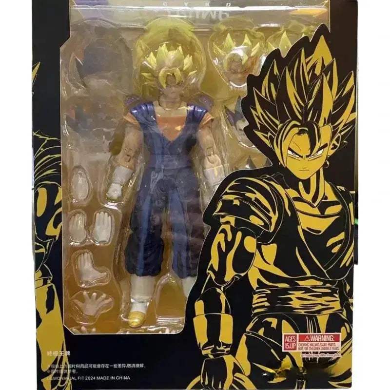  Dragon Ball Super Vegito SHF Action Figure Replaceable Heads -  ToylandEU™