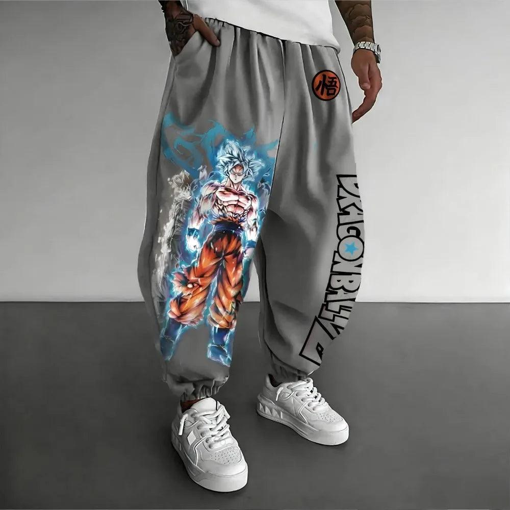 Dragon Ball Sweatpants | Pure Cotton | Toylandeu™