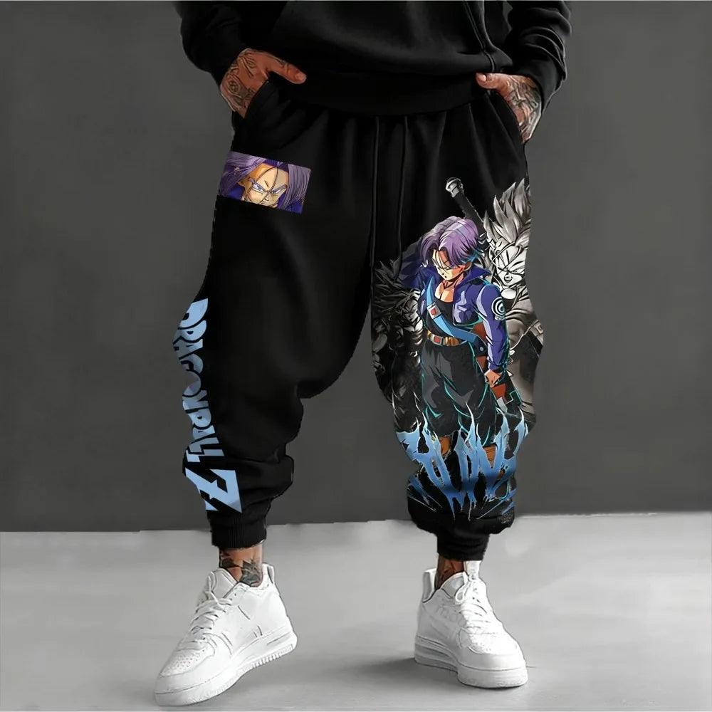 Dragon Ball Sweatpants | Pure Cotton | Toylandeu™