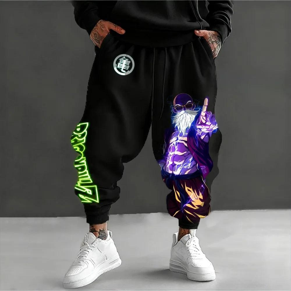 Dragon Ball Sweatpants | Pure Cotton | Toylandeu™