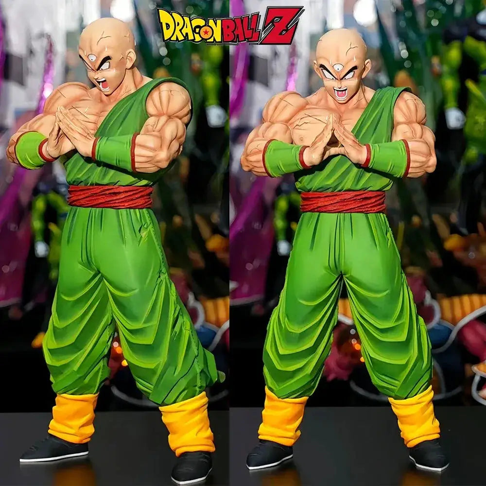 Dragon Ball Tien Shinhan Action Figure Perfect Desk Display - ToylandEU