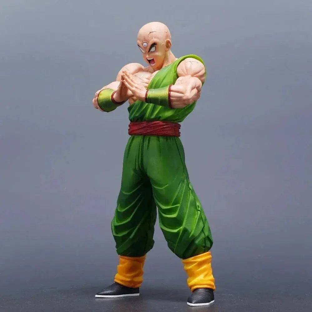Dragon Ball Tien Shinhan Action Figure Perfect Desk Display - ToylandEU