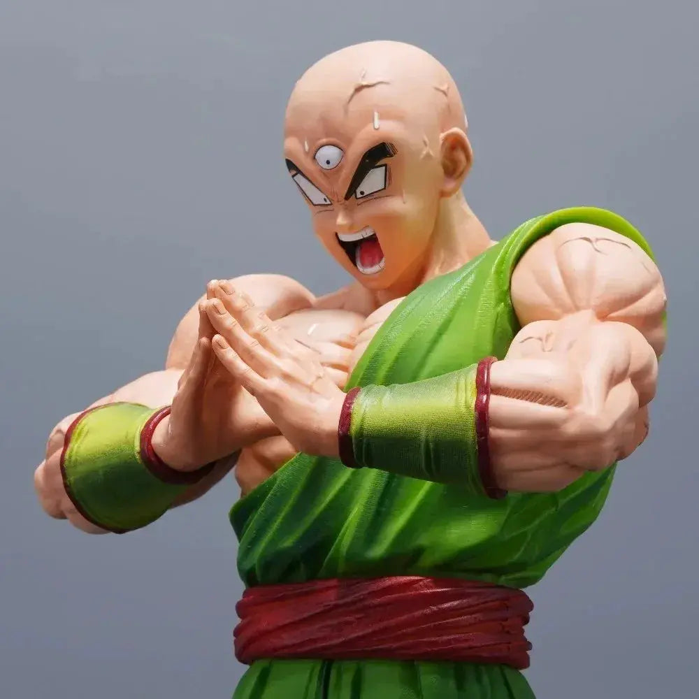 Dragon Ball Tien Shinhan Action Figure Perfect Desk Display - ToylandEU