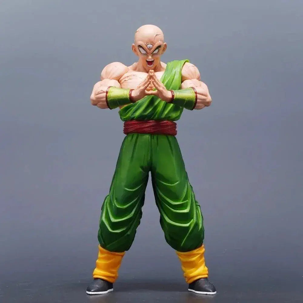 Dragon Ball Tien Shinhan Action Figure Perfect Desk Display - ToylandEU
