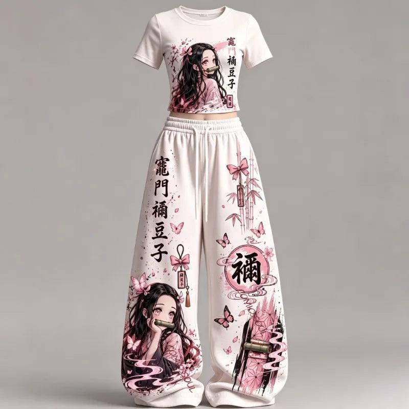 Dragon Ball Tracksuit | Unisex Wide Leg | Toylandeu™