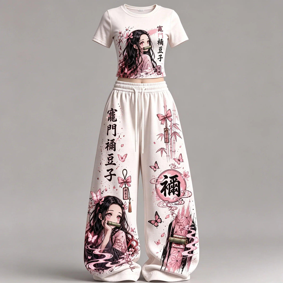 Dragon Ball Tracksuit | Unisex Wide Leg | Toylandeu™