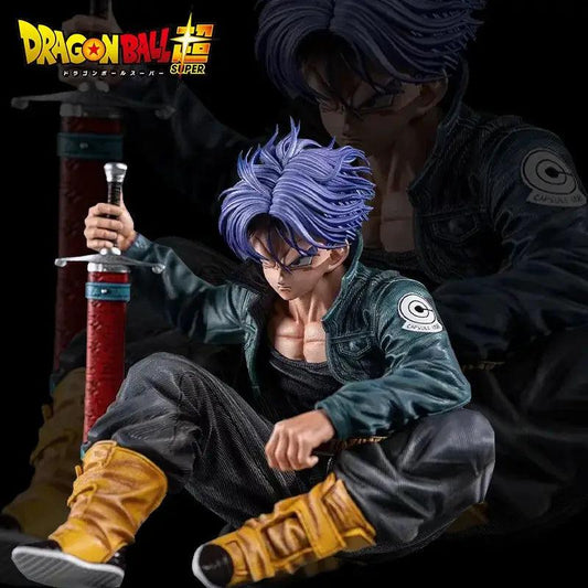  Dragon Ball Trunks Action Figure Super Saiyan Bandai -  ToylandEU™