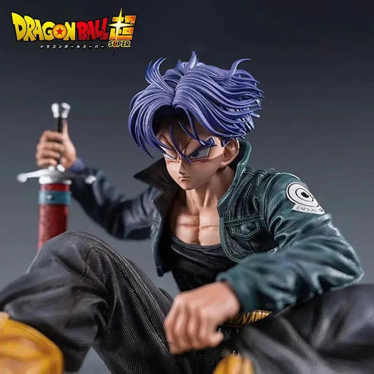  Dragon Ball Trunks Action Figure Super Saiyan Bandai -  ToylandEU™