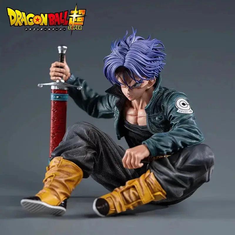  Dragon Ball Trunks Action Figure Super Saiyan Bandai -  ToylandEU™