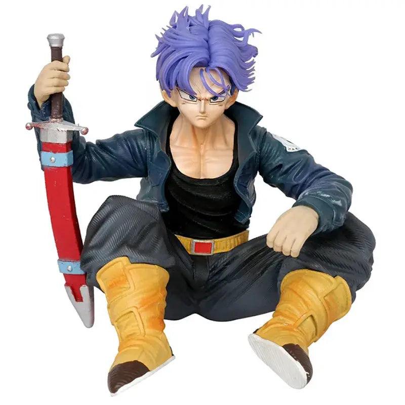  Dragon Ball Trunks Action Figure Super Saiyan Bandai -  ToylandEU™