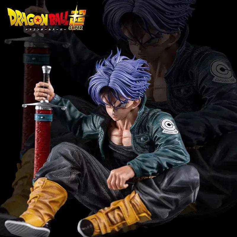  Dragon Ball Trunks Action Figure Super Saiyan Bandai -  ToylandEU™