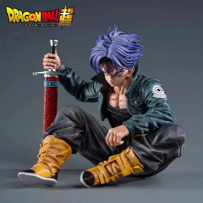  Dragon Ball Trunks Action Figure Super Saiyan Bandai -  ToylandEU™