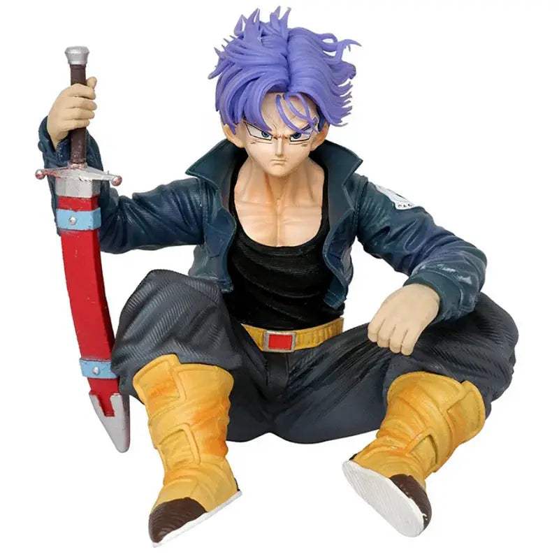  Dragon Ball Trunks Action Figure Super Saiyan Bandai -  ToylandEU™