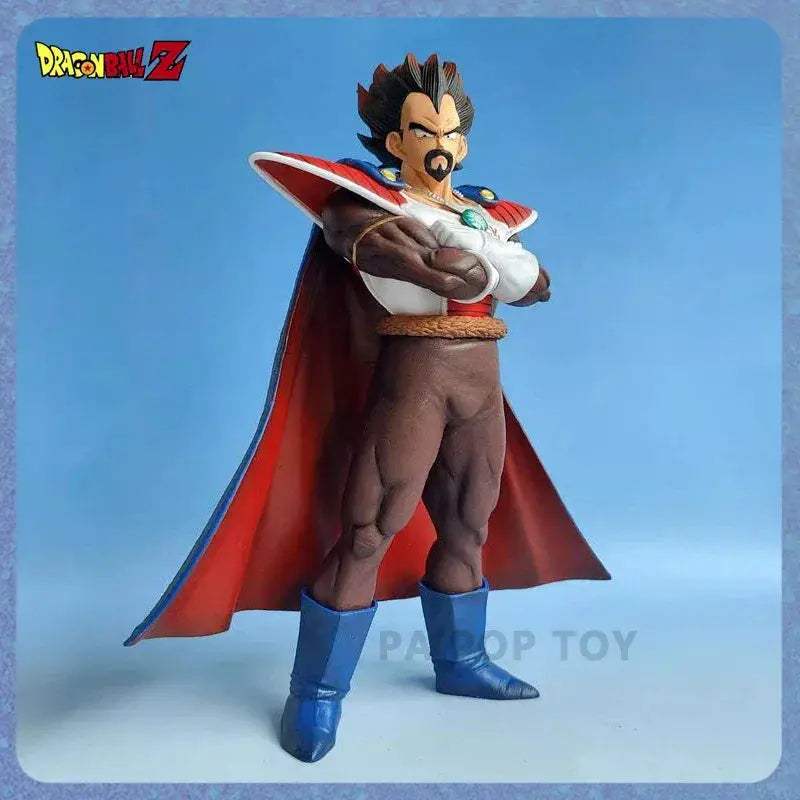 Dragon Ball Vegeta Cloak Figure PVC Statue Desk Decor Collectible - ToylandEU