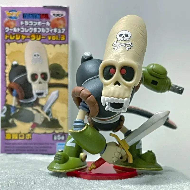 Original Dragon Ball Mini Figure 7.5-9cm Vegeta Giant Ape Form Ranchi Bulma God Shadow Dragon Animation Doll Model - ToylandEU