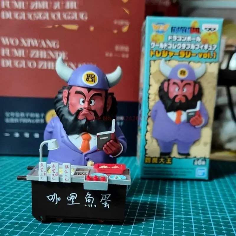 Original Dragon Ball Mini Figure 7.5-9cm Vegeta Giant Ape Form Ranchi Bulma God Shadow Dragon Animation Doll Model - ToylandEU