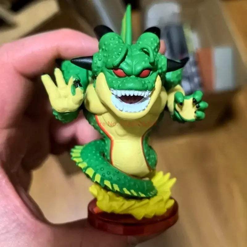 Original Dragon Ball Mini Figure 7.5-9cm Vegeta Giant Ape Form Ranchi Bulma God Shadow Dragon Animation Doll Model - ToylandEU