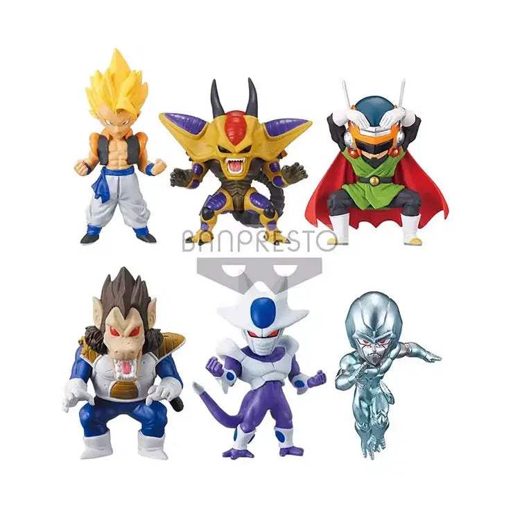 Original Dragon Ball Mini Figure 7.5-9cm Vegeta Giant Ape Form Ranchi Bulma God Shadow Dragon Animation Doll Model - ToylandEU