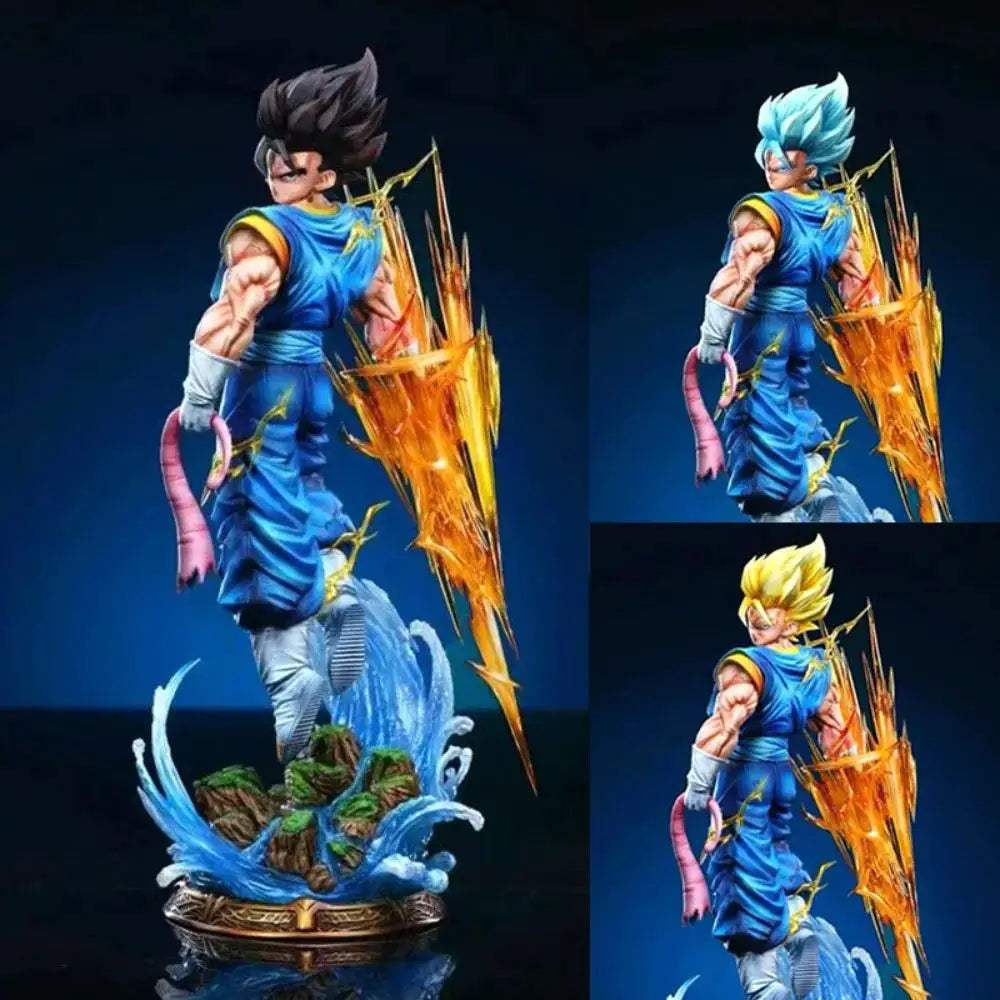 Dragon Ball Vegetto Action Figure PVC Statue 38cm Desk Display - ToylandEU