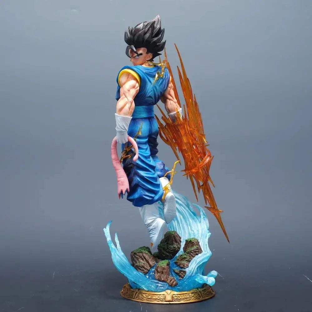 Dragon Ball Vegetto Action Figure PVC Statue 38cm Desk Display - ToylandEU