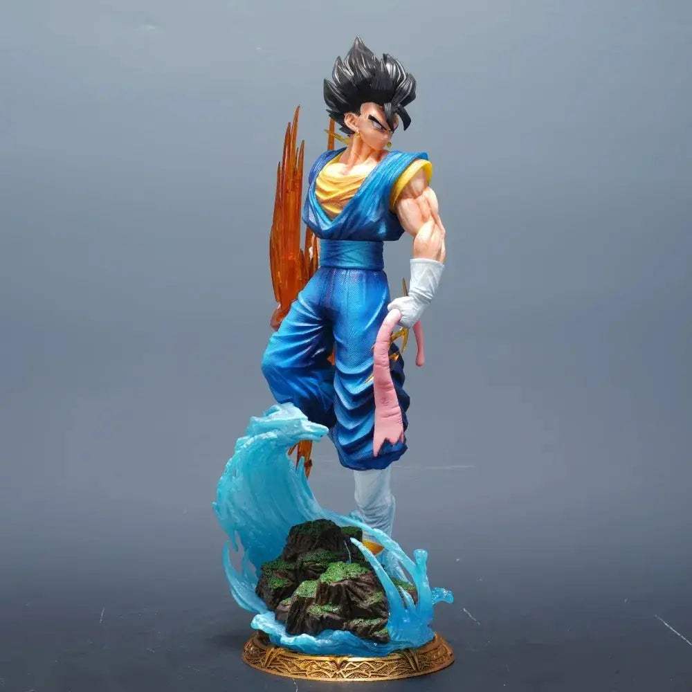 Dragon Ball Vegetto Action Figure PVC Statue 38cm Desk Display - ToylandEU