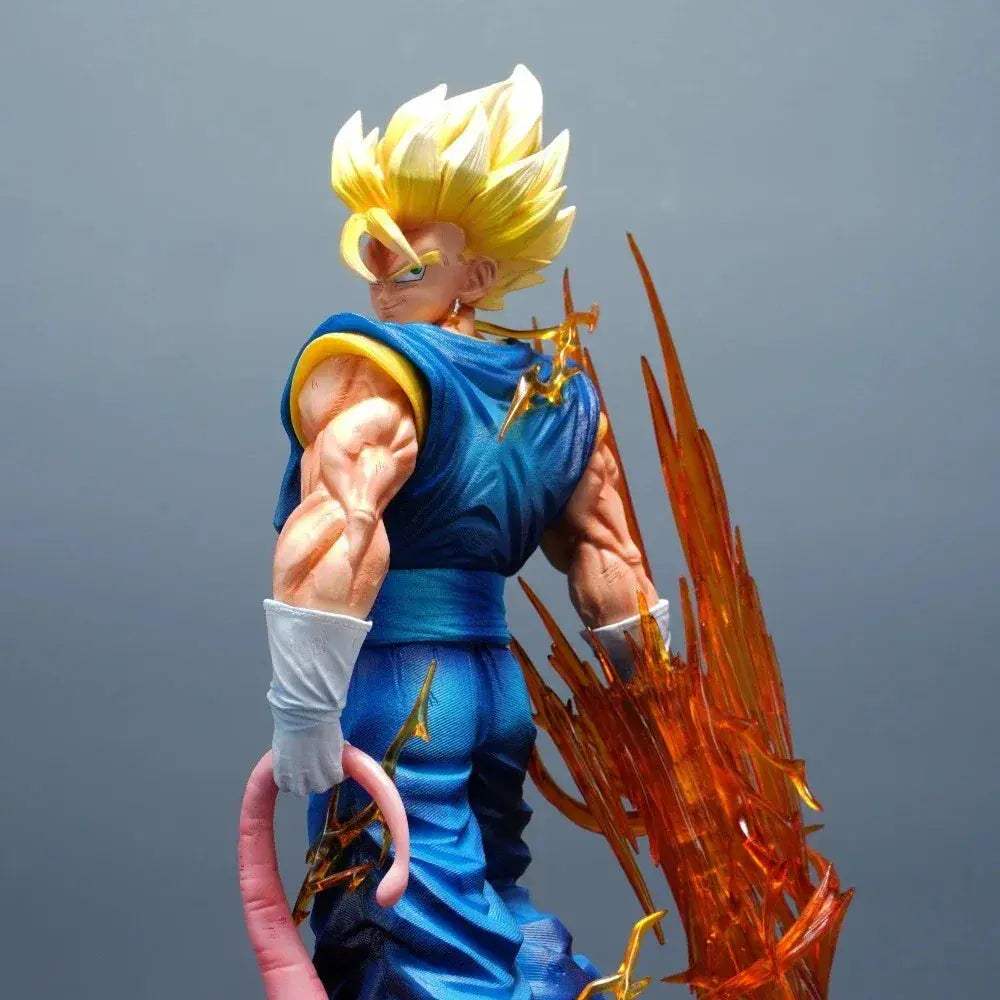 Dragon Ball Vegetto Action Figure PVC Statue 38cm Desk Display - ToylandEU