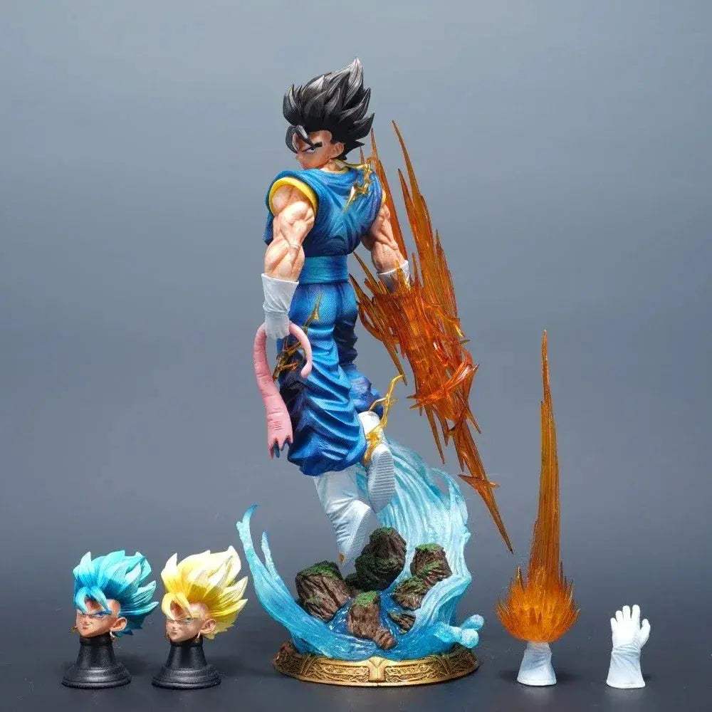 Dragon Ball Vegetto Action Figure PVC Statue 38cm Desk Display - ToylandEU