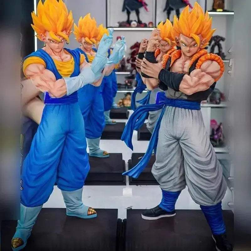 Dragon Ball Vegetto Gogeta 53cm Action Figure Collectible Statue - ToylandEU