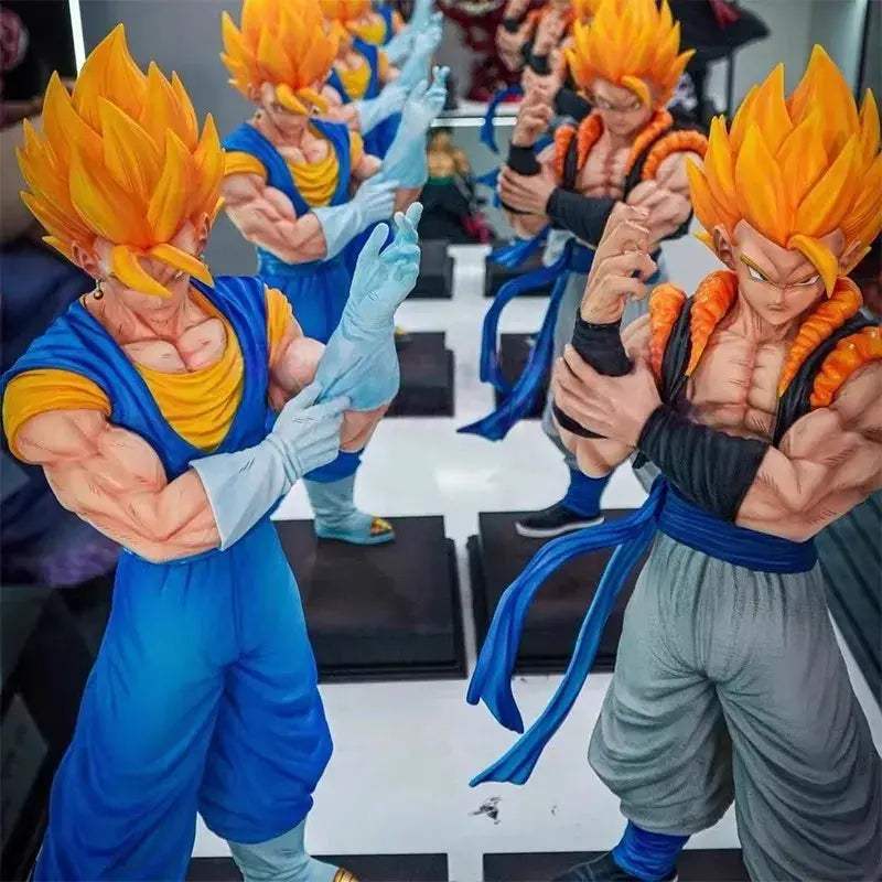 Dragon Ball Vegetto Gogeta 53cm Action Figure Collectible Statue - ToylandEU