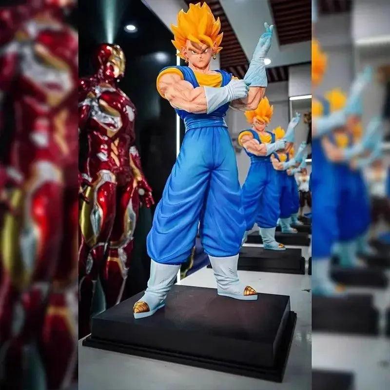  Dragon Ball Vegetto Gogeta Action Figure 53cm Statue -  ToylandEU™