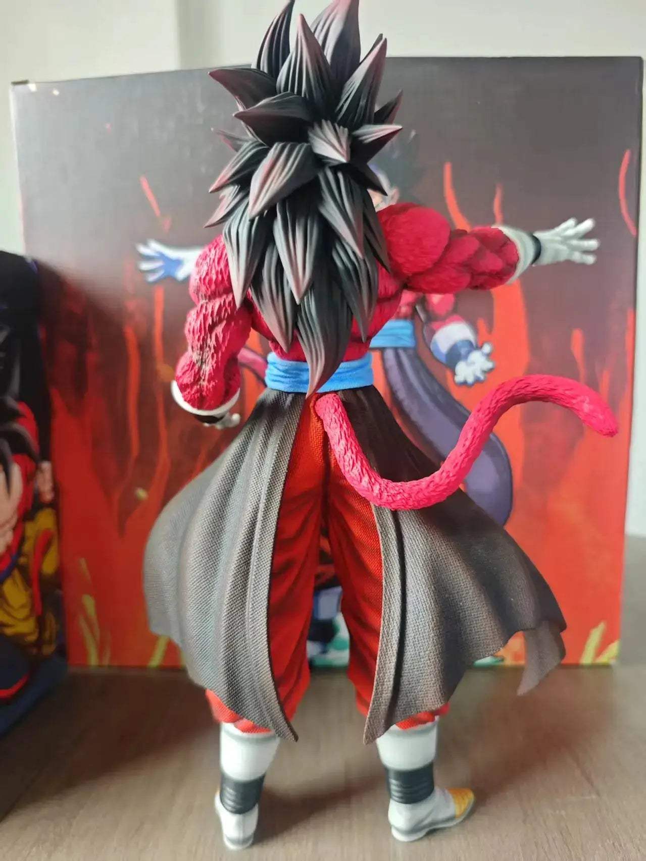 Dragon Ball Vegito SSJ4 Action Figure PVC Statue Collectible Gift - ToylandEU