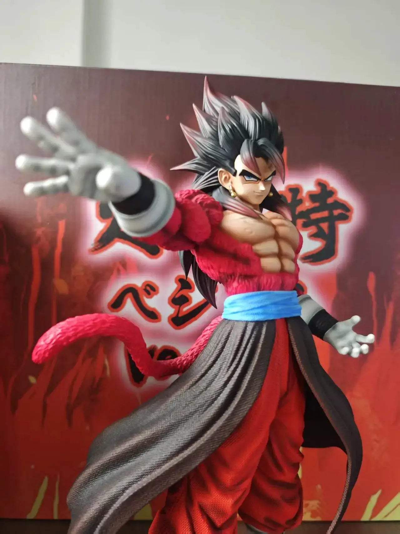 Dragon Ball Vegito SSJ4 Action Figure PVC Statue Collectible Gift - ToylandEU