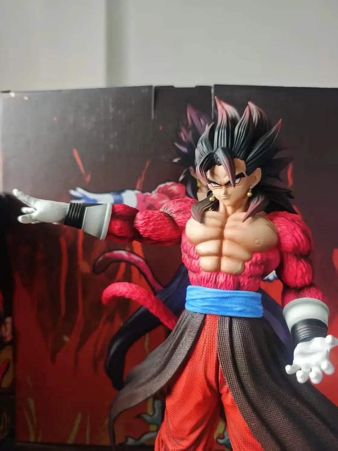 Dragon Ball Vegito SSJ4 Action Figure PVC Statue Collectible Gift - ToylandEU