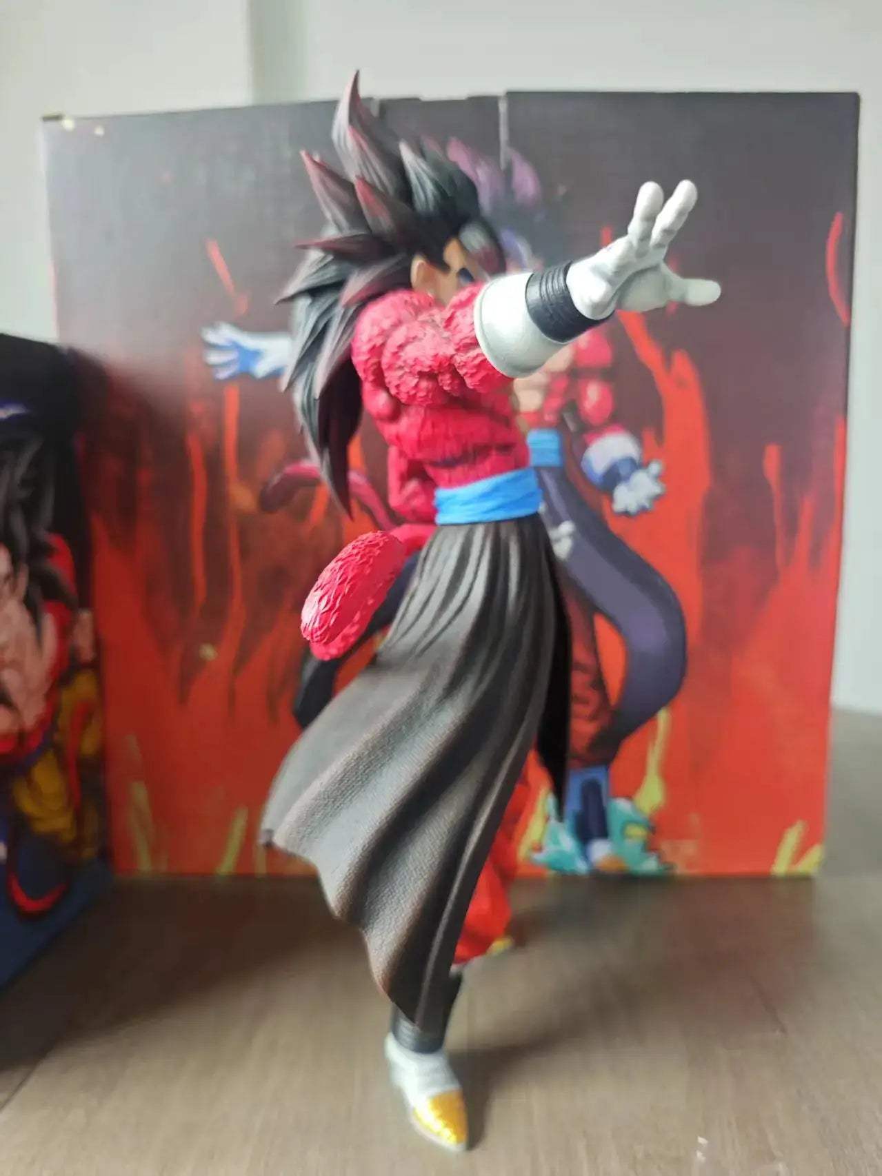 Dragon Ball Vegito SSJ4 Action Figure PVC Statue Collectible Gift - ToylandEU