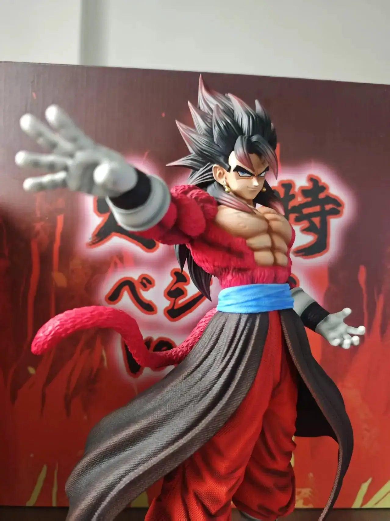  Dragon Ball Vegito SSJ4 Action Figure PVC Statue VIP -  ToylandEU™