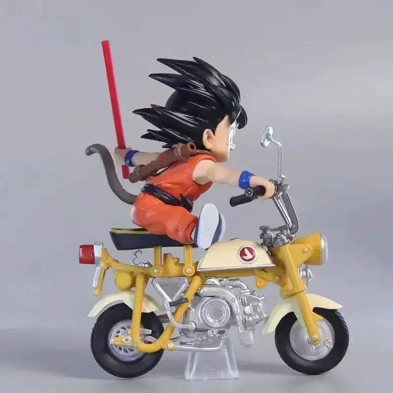 Dragon Ball Z 13cm PVC Figure Son Goku Roshi Collectible - ToylandEU