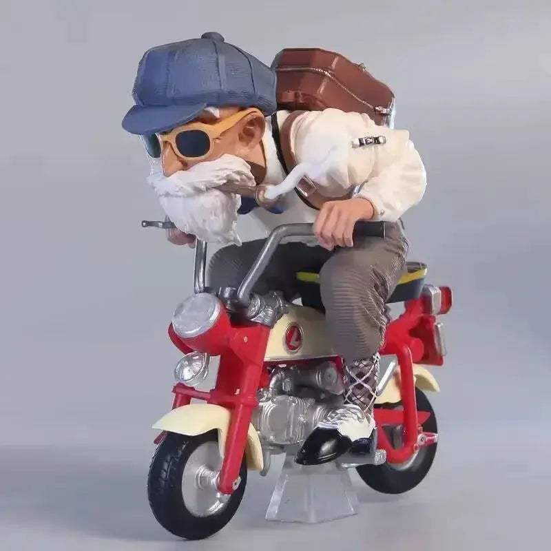 Dragon Ball Z 13cm PVC Figure Son Goku Roshi Collectible - ToylandEU