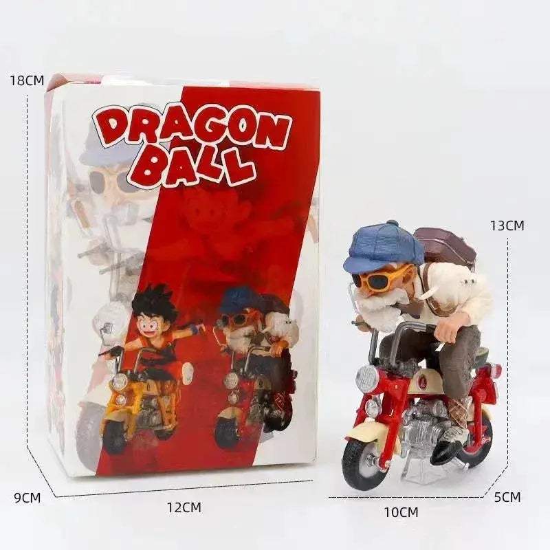 Dragon Ball Z 13cm PVC Figure Son Goku Roshi Collectible - ToylandEU