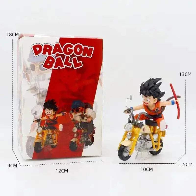 Dragon Ball Z 13cm PVC Figure Son Goku Roshi Collectible - ToylandEU