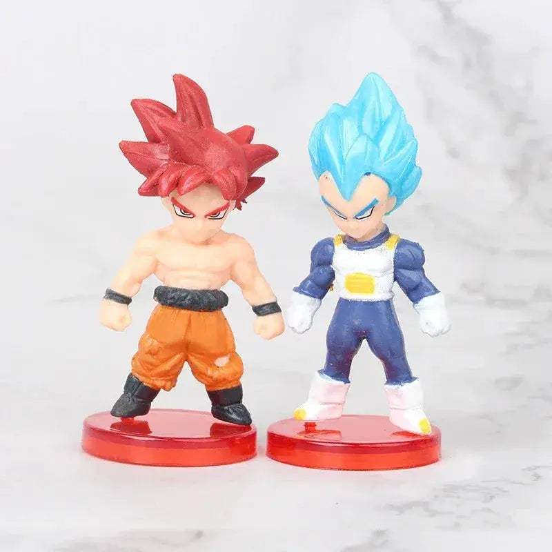 Dragon Ball Z 16-Piece Action Figure Set Collectible - ToylandEU
