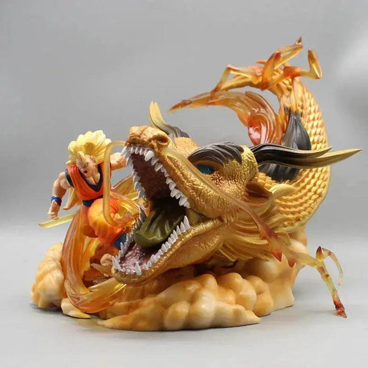  Dragon Ball Z Action Figure Duo Goku Shenron PVC -  ToylandEU™