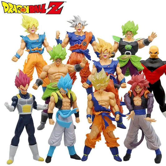 Dragon Ball Z Action Figure Goku And Vegeta 18cm Set -  ToylandEU™