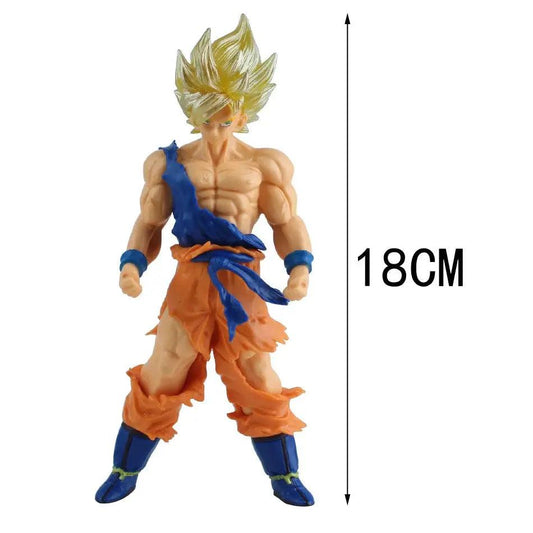 Dragon Ball Z Action Figure Goku And Vegeta 18cm Set -  ToylandEU™