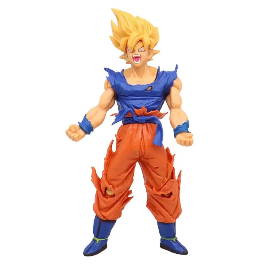  Dragon Ball Z Action Figure Goku And Vegeta 18cm Set -  ToylandEU™