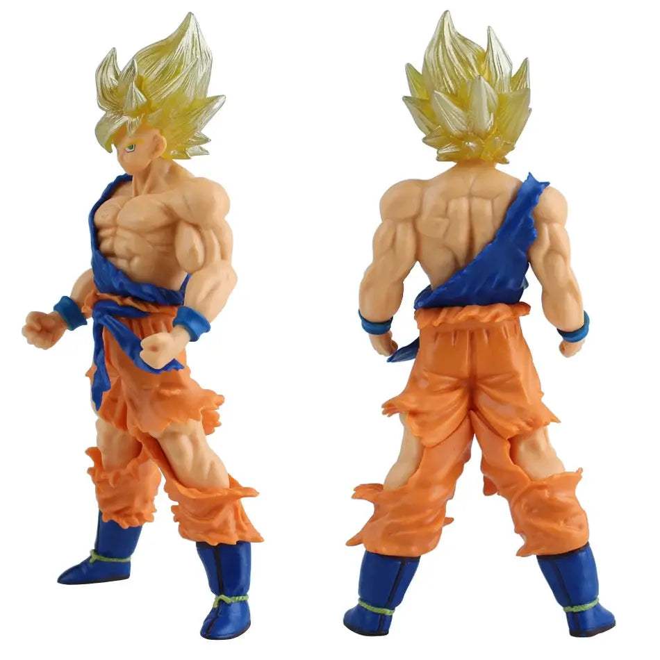  Dragon Ball Z Action Figure Goku And Vegeta 18cm Set -  ToylandEU™
