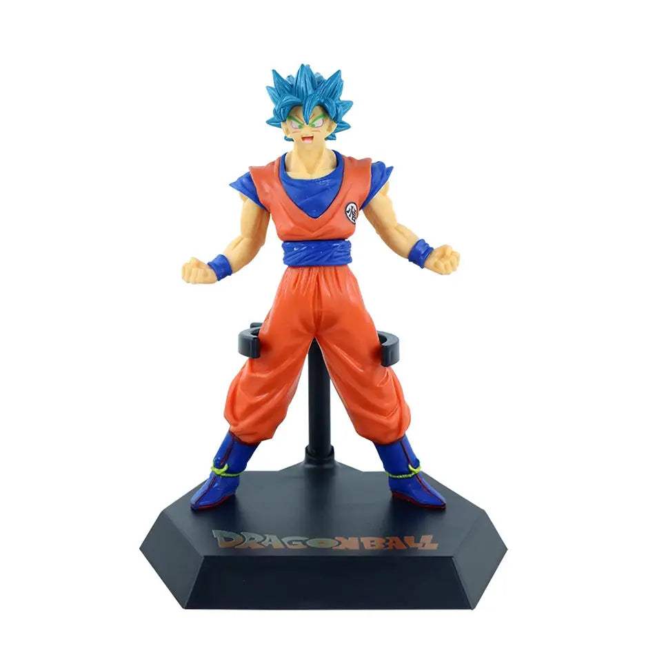  Dragon Ball Z Action Figure Goku And Vegeta 18cm Set -  ToylandEU™